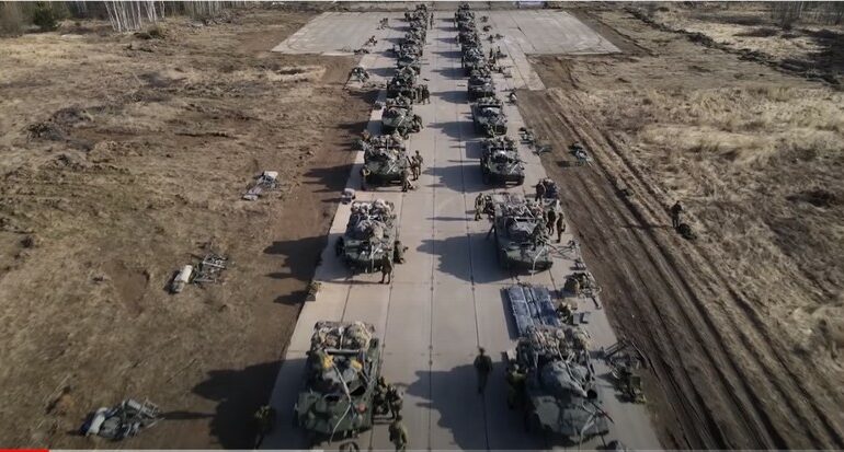 Minister obrony Rosji nakazał wycofanie wojsk z zachodniego i północnego okręgu wojskowego na miejsca stałej dyslokacji