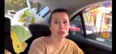 Rosyjska kobieta płacze, że nie chce opuszczać Krymu (WIDEO) Rosyjska kobieta płacze, że nie chce opuszczać Krymu (WIDEO)