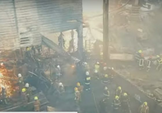 To byla egezekucja bezbronnych cywilów. Nagranie z wnętrza centrum handlowego w Krzemienczuku w momencie uderzenia rosyjskiej rakiety (WIDEO)