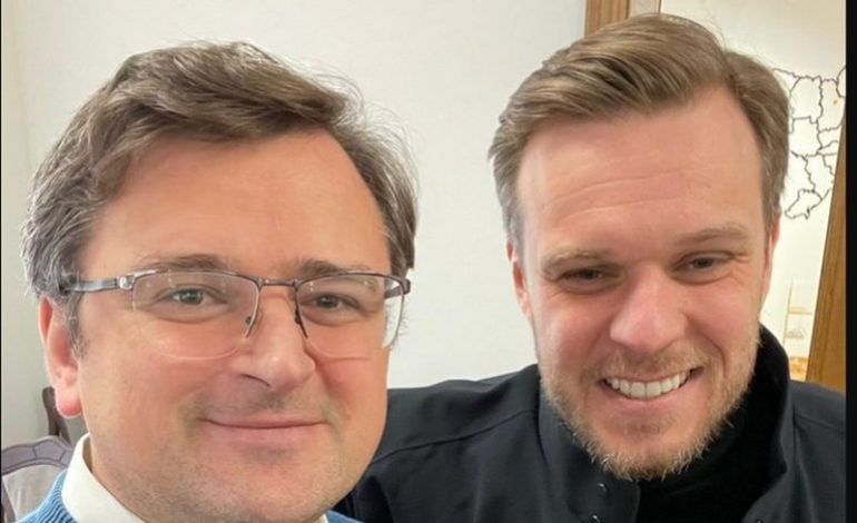 Kijów: Do premierów Polski, Czech i Słowienii dołączył minister spraw zagranicznych Litwy