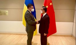 Spotkanie ministrów spraw zagranicznych Ukrainy i Chin