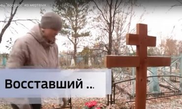 Rosja: Rodzina pochowała dziadka zmarłego na koronawirusa, po dwóch tygodniach okazało się, że żyje (WIDEO)