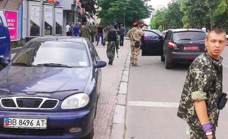 “Separatyści” ogłosili powszechną mobilizację na okupowanych terytoriach Donbasu