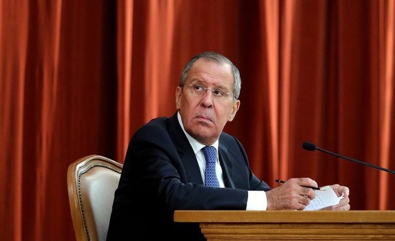 Ławrow: Mam nadzieję, że “reżim kijowski nie pójdzie drogą Saakaszwilego”