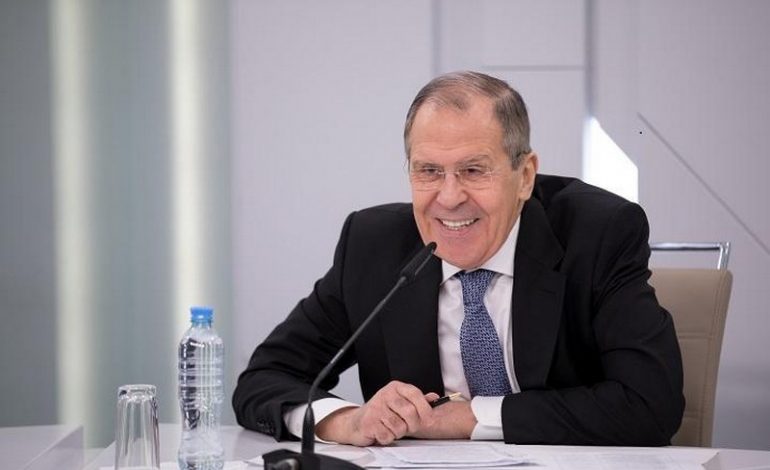 Ławrow: Zachód wspiera Nawalnego, bo ma kryzys liberalizmu