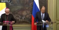 Ławrow zaproponował, by UE zapłaciła Łukaszence za zatrzymanie migrantów