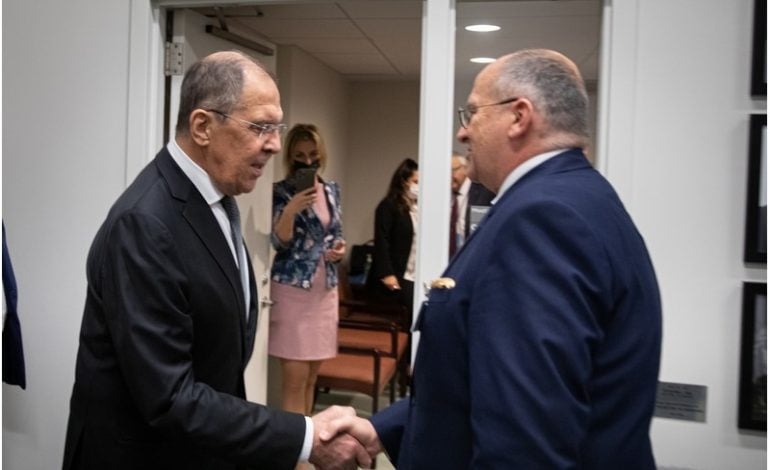 Spotkanie ministrów spraw zagranicznych Polski i Rosji (ZDJĘCIA)