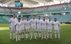Legia Warszawa solidaryzuje się z białoruskimi sportowcami