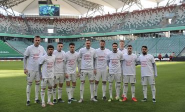 Legia Warszawa solidaryzuje się z białoruskimi sportowcami