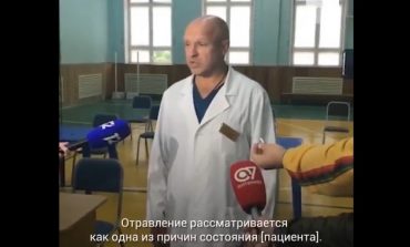 Lekarz ze szpitala, w którym leży Nawalny: Otrucie to jedna z możliwych przyczyn stanu pacjenta (WIDEO)