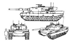 Hiszpania chce wysłać Ukrainie 53 Leopardy