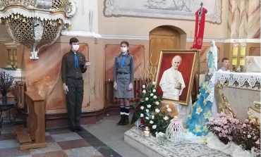 Lida: Msza dziękczynna w 100-lecie urodzin św. Jana Pawła II