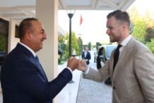 Szefowie MSZ Litwy i Turcji rozmawiali o nielegalnej migracji Szefowie MSZ Litwy i Turcji rozmawiali o nielegalnej migracji