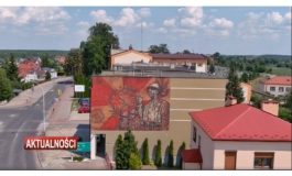 W Lubaczowie odsłonięto mural poświęcony 39. Pułkowi Strzelców Lwowskich