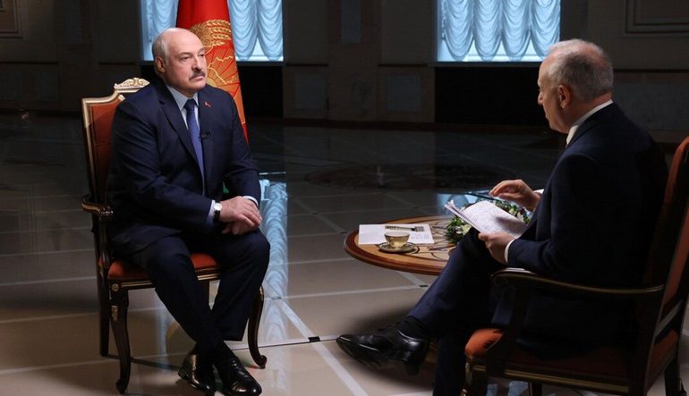 Łukaszenka wystąpił w BBC. “Jesteśmy Słowianami. Mamy serca”