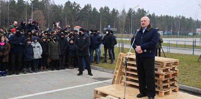 Władze Litwy rozważają międzynarodowy proces przeciwko Łukaszence