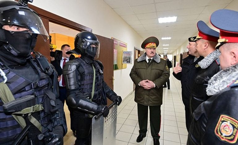 Łukaszenka oskarża Żydów o przygotowanie zamachu na jego życie