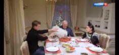 Łukaszenka woła na swojego psa tak jak na swojego syna (WIDEO)