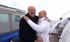 Nieoficjalnie: To z Białorusi wystartowały drony-kamikadze, które zaatakowały Kijów