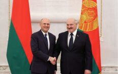 Izrael uznaje Łukaszenkę Izrael uznaje Łukaszenkę