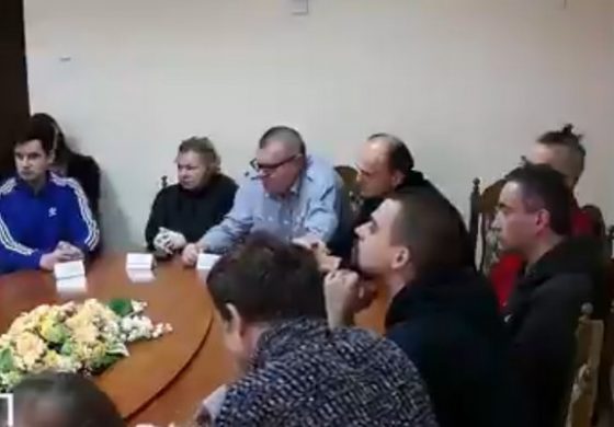 Łukaszenka spotkał się w areszcie KGB ze swoimi więźniami politycznymi! (WIDEO) (AKTUALIZACJA)