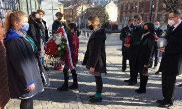Obchody rocznicy katastrofy smoleńskiej i zbrodni katyńskiej na Ukrainie