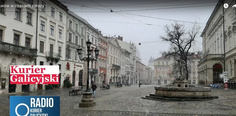 Lwów w czasach zarazy (RELACJA)
