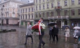 Obchody Święta Narodowego Konstytucji Trzeciego Maja we Lwowie (WIDEO)