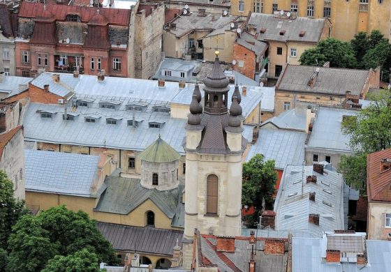 #Zostańwdomu – sztuka przyjdzie do Ciebie: Animacja o Katedrze Ormiańskiej we Lwowie w czasach międzywojennych (FILM)