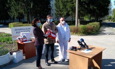 Polska przekazała lwowskiemu szpitalowi sprzęt ratujący życie i inne środki do walki z koronawirusem