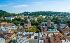 Cztery rosyjskie rakiety spadły koło Lwowa. Nikt nie zginął