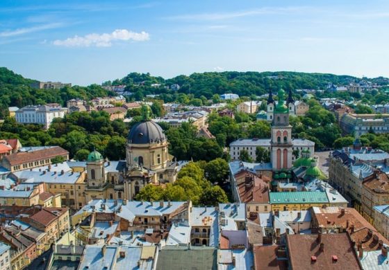 Cztery rosyjskie rakiety spadły koło Lwowa. Nikt nie zginął