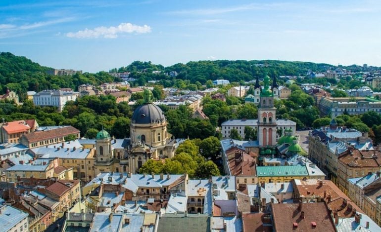Cztery rosyjskie rakiety spadły koło Lwowa. Nikt nie zginął