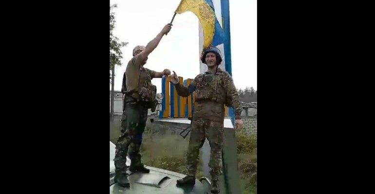 “Łyman wyszedł z Federacji Rosyjskiej”. Bardzo wielu martwych okupantów (WIDEO)