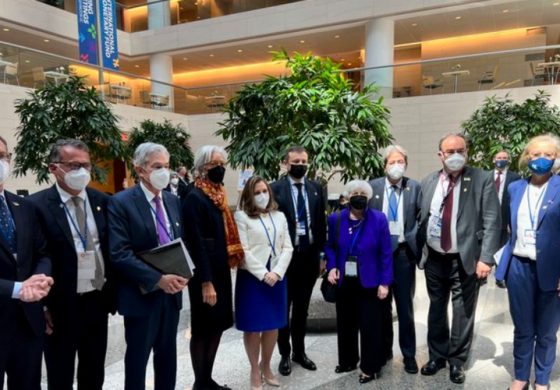 Rosja wciąż w grupie G20. Indcydent podczas posiedzenia ministrów finansów