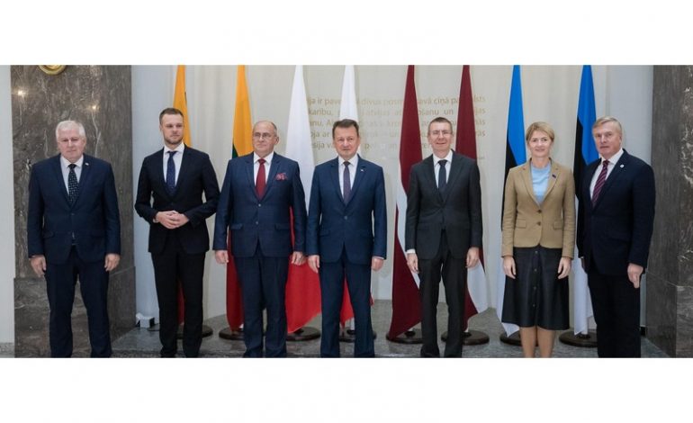 Szef polskiego MSZ w Rydze: Stoimy wobec tych samych wyzwań i zagrożeń, związanych z działalnością Rosji i Białorusi