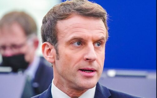 Macron nazwał Polskę, Czechy, Litwę, Łotwę i Estonię “podżegaczami wojennymi” (WIDEO)