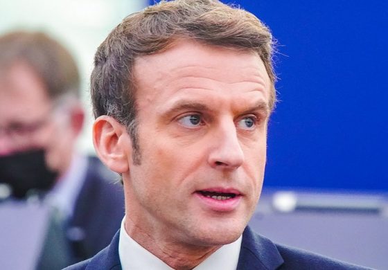 Macron obiecuje zwiększenie pomocy dla Ukrainy