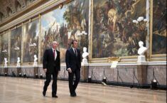 Putin powiedział Macronowi, że USA ignorują Rosję