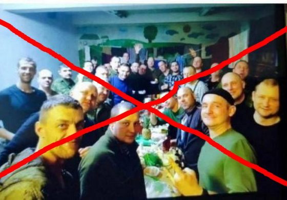 Na chwilę przed przylotem HIMARS-ów. Wyciekło ostatnie zdjęcie okupantów zniszczonych w Makijiwce