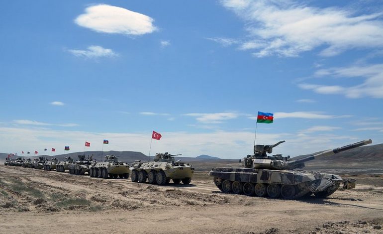 Azerbejdżan i Turcja rozpoczęły wielkie ćwiczenia wojskowe