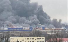 Rosyjscy terroryści równają z ziemią Mariupol i stawiają ultimatum, że jeżeli się nie podda, będą robić to samo