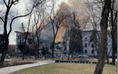 Rosyjskiej dziennikarce grozi wiele lat łagru za prawdę o Mariupolu. Przeciwko niej wykorzystują jej własną córkę