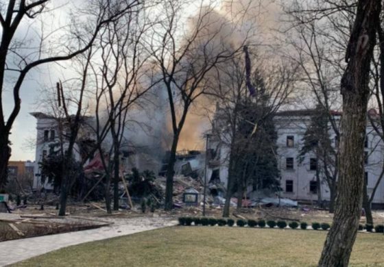 Cud w Mariupolu! Podziemny schron wytrzymał, ludzie przeżyli bombardowanie teatru przez rosyjskich terrorystów