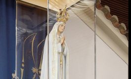 Figura Matki Bożej Fatimskiej przybyła do Lwowa (WIDEO)