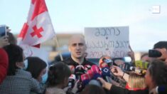 Gruzja: Lider opozycji ogłasza masowy strajk głodowy, żądając uwolnienia Saakaszwilego