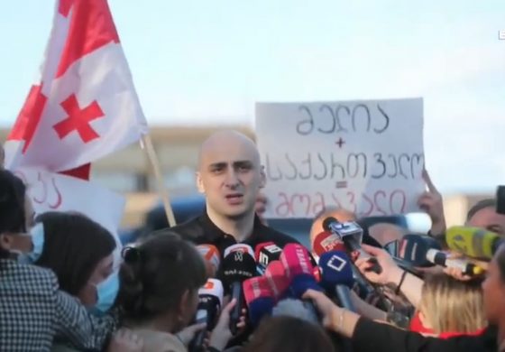 Gruzja: Lider opozycji wyszedł na wolność!