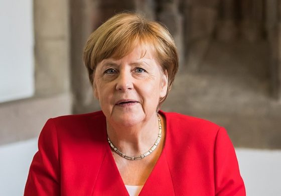 Merkel chwali gaz z Nord Stream 2