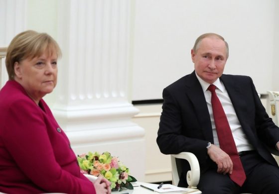 Nord Stream 2 w rocznicę paktu Ribbentrop-Mołotow? Merkel odwiedzi najpierw Moskwę, potem Kijów