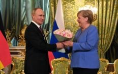Merkel chce budować z Rosją nową “architekturę bezpieczeństwa”